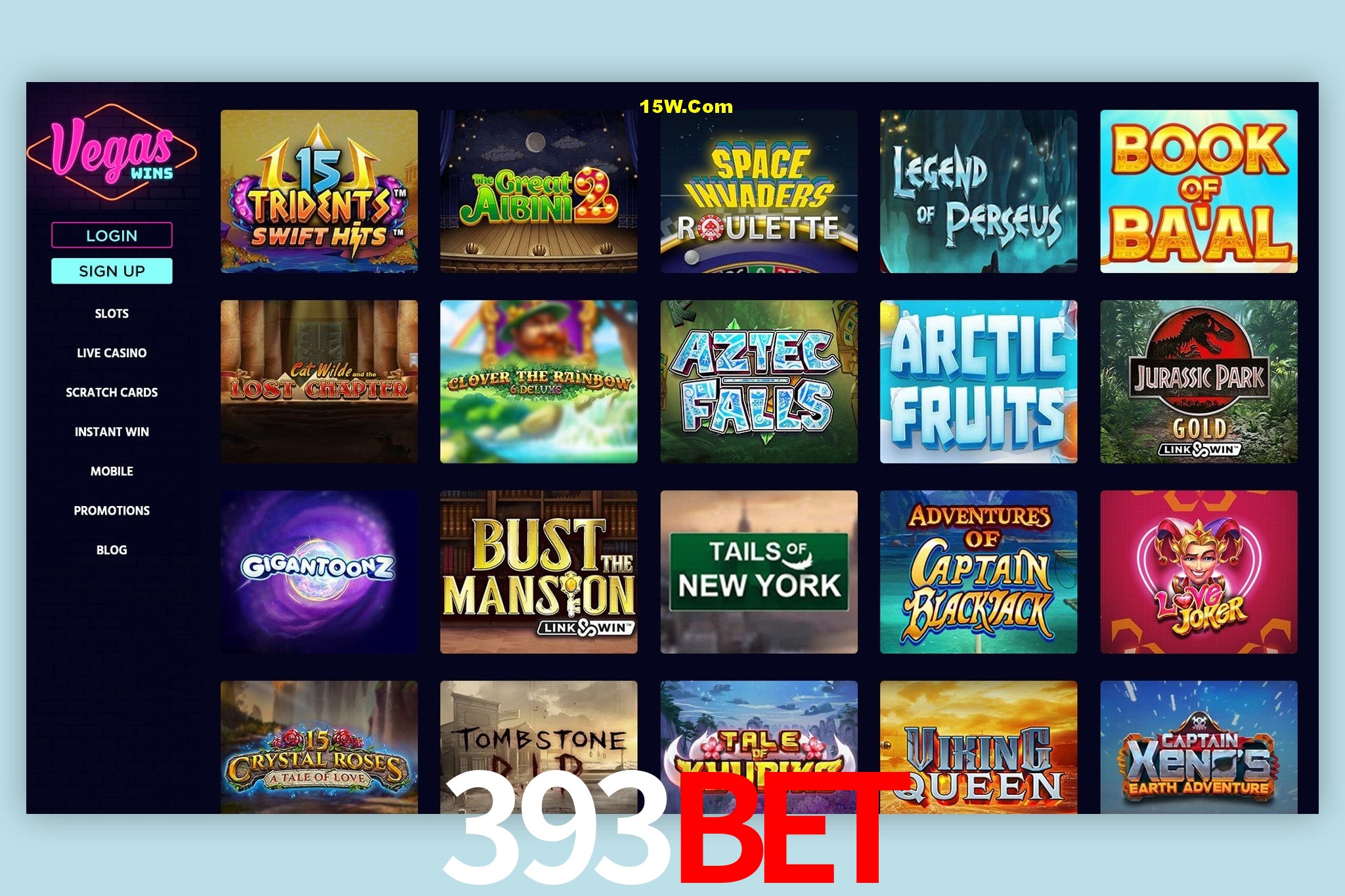 Game Providers 393Bet